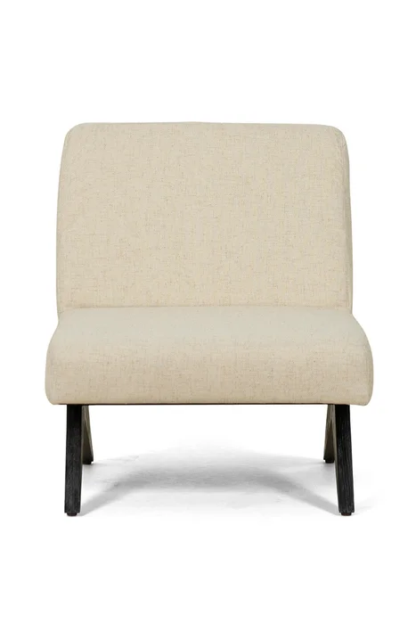 POLTRONA ZIMKA TELA EPP 65X89X75H CM en Beige - Butacas, banquetas y puffs, Uruguay | Vinibel, vista 2