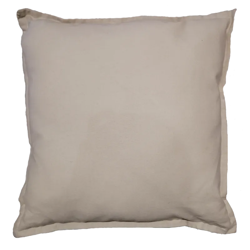 Almohadón Cream en Blanco - Textiles, Uruguay | Tutto Deco