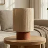 Lámpara de mesa Nativo Terracota & Fibra - Lámparas de mesa, Uruguay | La Perla, vista 3 de 4