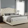 Respaldo Nina - Queen en Beige - Respaldos de cama, Uruguay | Rústico Hogar, vista 2 de 4
