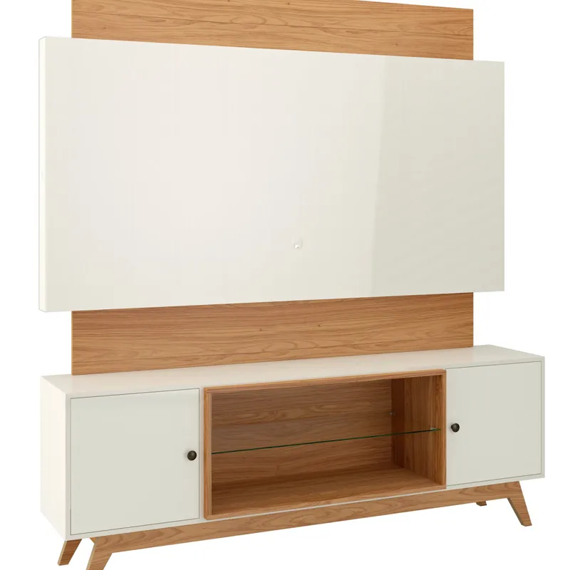 Rack TV Ofelia (Opc. Panel) en Multicolor - Muebles para TV, Uruguay | Casa Brava