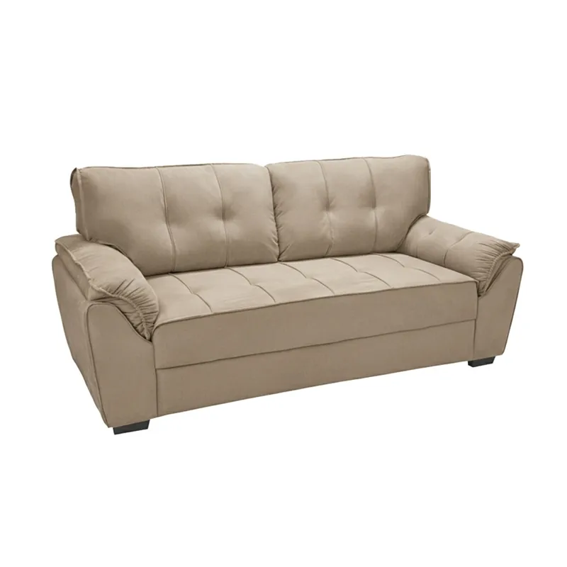 Sillón 3 Cuerpos - Montana Microfibra - Verde en Verde - Sillones y sofás, Uruguay | Rústico Hogar