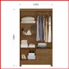 Ropero 4 puertas 2 cajones – Chile 952.6 - Roperos y placares, Uruguay | Punto Unión, vista 6 de 11