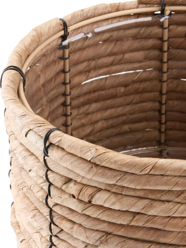 Maceta PETTER Ø19xH21cm natural en Madera natural - Macetas, Uruguay | JYSK, vista 3