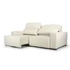 Sofá Madi Reclinable - Cuero Básico - 2 cuerpos - Arena - (Preventa) en Beige - Sillones y sofás, Uruguay | NYR, vista 2 de 6