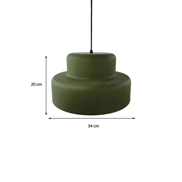 Luminaria Kate - Verde en Verde - Lámparas colgantes, Uruguay | Walnut, vista 3