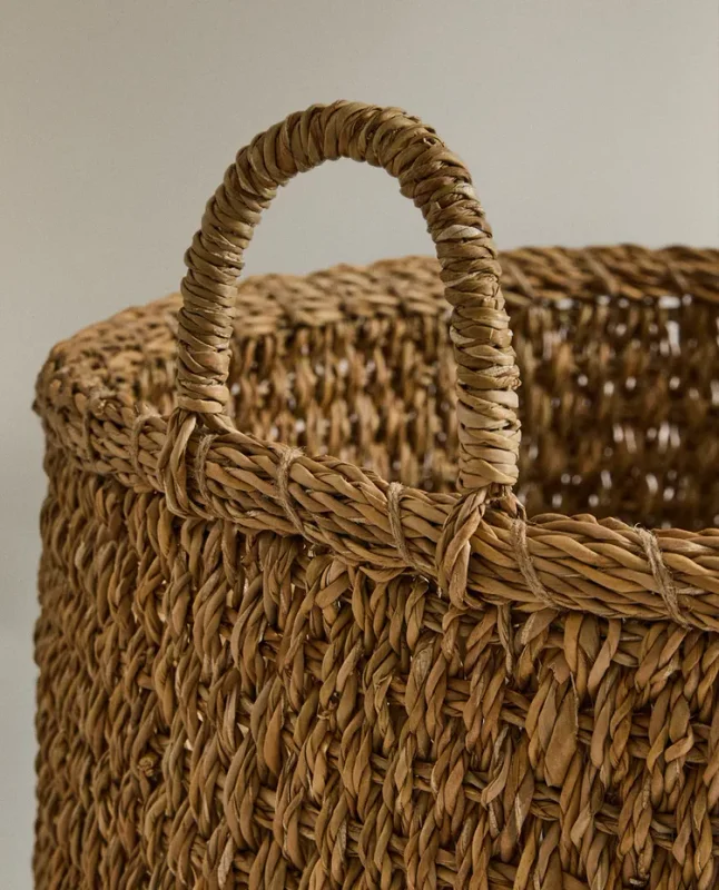 CESTA REDONDA - Canastos, Uruguay | Zara Home, vista 4