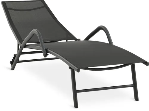 Reposera NORDSTRAND A59xL191 negro en Negro - Muebles para el exterior, Uruguay | JYSK