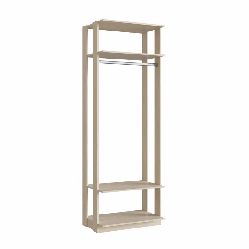 Placard Mdp Natural-beige Ultrech 1008 en Madera natural - Roperos y placares, Uruguay | Divino, vista 4