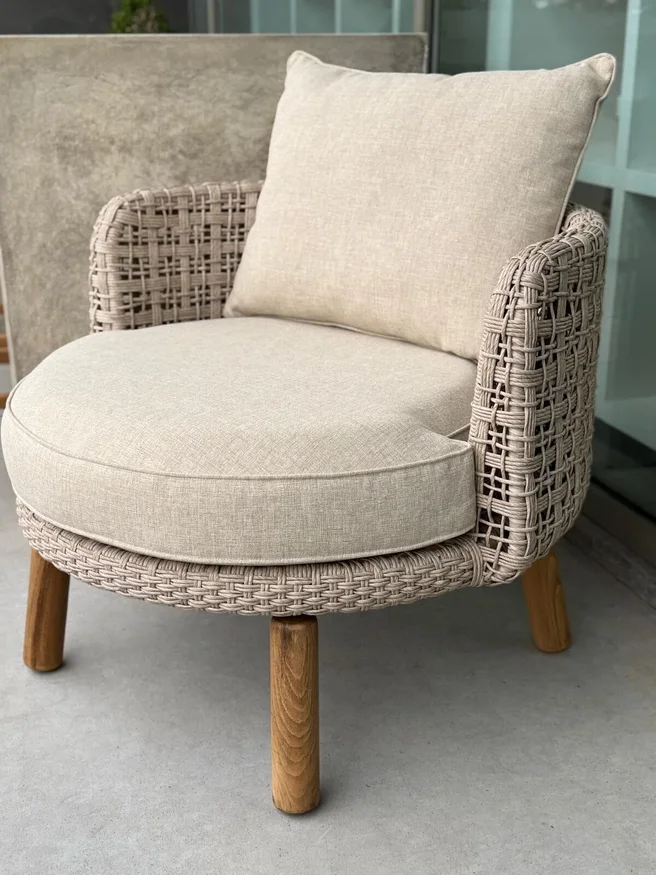 BUTACA PALOMA  en Beige - Muebles para el exterior, Uruguay | Masinfinito Casa, vista 2