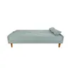 Sofá Cama Bianca Boucle - Celeste - Sillones y sofás, Uruguay | Concetto Casa, vista 1 de 3