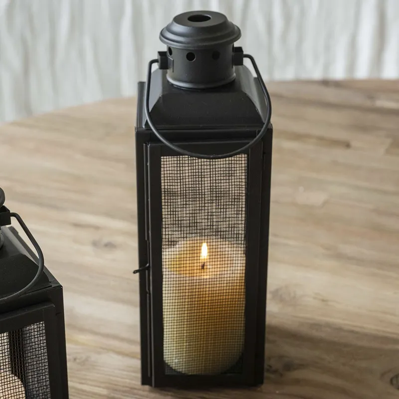Fanal Black G en Negro - Velas y Portavelas, Uruguay | De Arcos