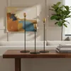 SET 3 CANDELABRO 8x23/28/33CM CON PUNTA DORADA en Dorado - Decoración, Uruguay | Koz, vista 2 de 3