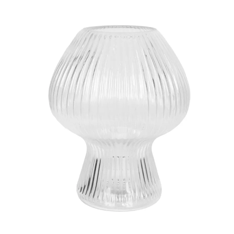 Lámpara De Mesa Vidrio Transparente Lt95179 en TRANSPAR - Lámparas de mesa, Uruguay | Divino