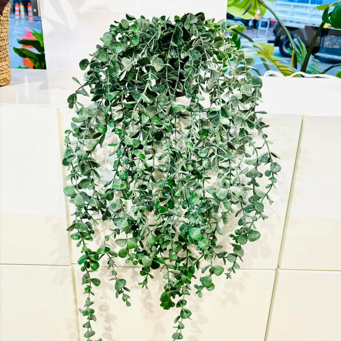 Planta Artificial Colgante Dischidia - Macetas, Uruguay | Alta Gracia Deco, vista 2
