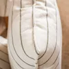 ALMOHADON LINO RAYADO VERDE - 55 X 55 CMS en Verde - Textiles, Uruguay | La Iberica, vista 6 de 10