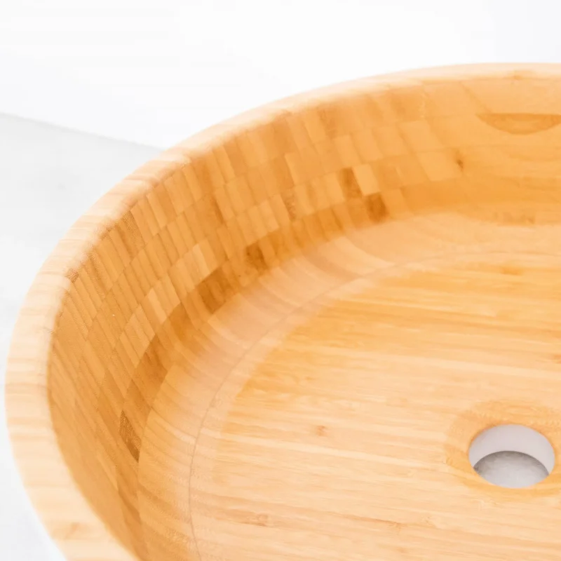 Bacha bamboo en Madera natural - Muebles, Uruguay | Uruguay Bamboo, vista 3