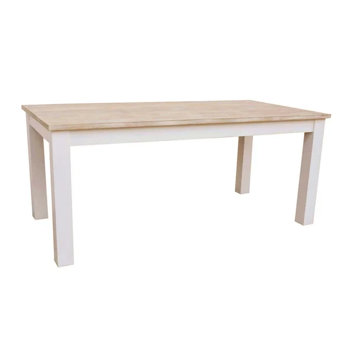 Mesa De Comedor Madera-de-mango Natural-beige Costa en Beige - Mesas de comedor, Uruguay | Divino, vista 3