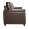 Sillon 3 cuerpos Eco Cuero - Chocolate en Marrón - Sillones y sofás, Uruguay | La Cueva Muebles, vista 12 de 14