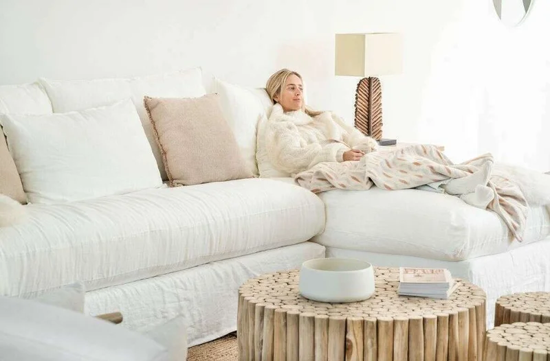 SILLON ALMA RINCONERO - LINO BLANCO en Blanco - Sillones y sofás, Uruguay | La Iberica, vista 10