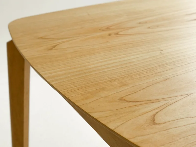 Mesa BRIDA 2.20 m Madera en Madera natural - Mesas de comedor, Uruguay | Finkel, vista 3