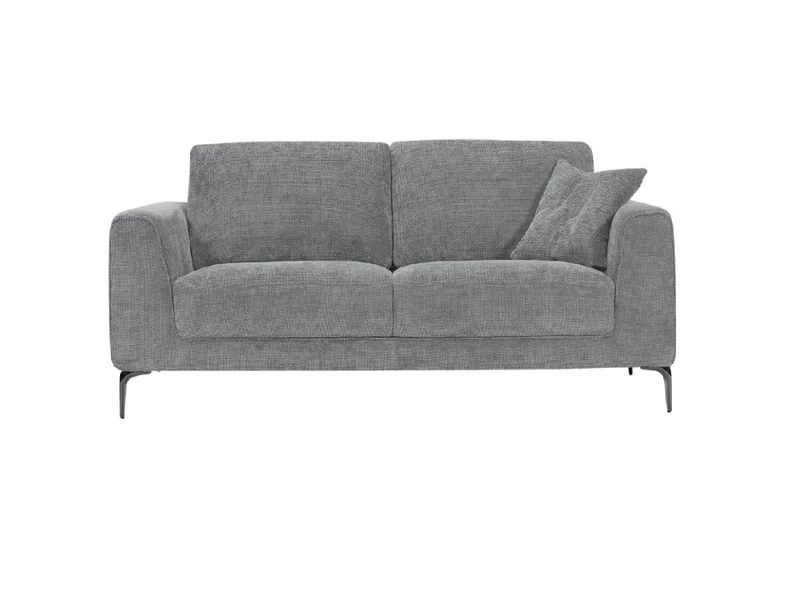Sofa 2 cps ASPEN - Gris Claro en Gris - Sillones y sofás, Uruguay | Finkel, vista 3