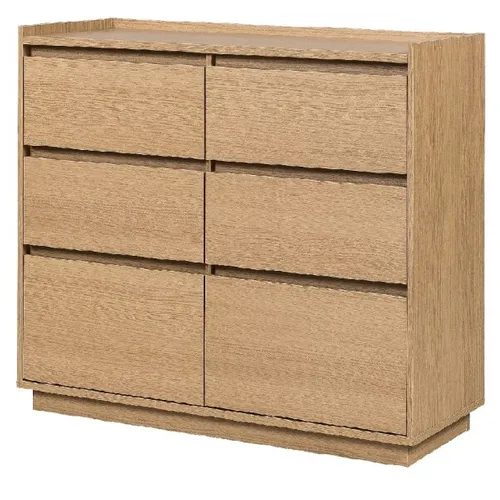 Cómoda NATURA 1.20 m en Madera natural - Cómodas, Uruguay | Finkel