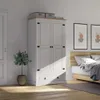 Ropero 2 puertas - Línea Monterrey - Blanco - Roperos y placares, Uruguay | Ecowood, vista 1 de 3