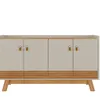 Aparador Buffet 160cm Abruzzo con 4 Puertas - Aparadores y recibidores, Uruguay | Balton, vista 5 de 8