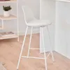 Taburete Brighter blanco altura 65 cm en Blanco - Butacas, banquetas y puffs, Uruguay | Kavehome, vista 2 de 7