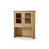 Cristalero - 4 Puertas - 2 Cajones - Línea Oslo - Natural en Madera natural - Bibliotecas, Uruguay | Ecowood, vista 4 de 4
