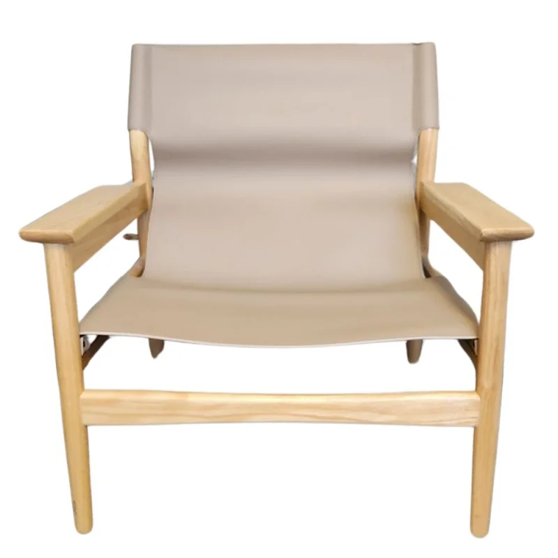 Butaca Eik en Beige - Butacas, banquetas y puffs, Uruguay | La Cueva Muebles, vista 4