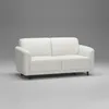 SOFA 2 CUERPOS - 100% CUERO - MODELO MARBELLA - COLOR BLANCO TIZA en Blanco - Sillones y sofás, Uruguay | Champagne Home, vista 2 de 4