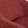 Butaca Tela-y-metal Naranja Berna Terracot en Terracota - Sillones y sofás, Uruguay | Divino, vista 5 de 7