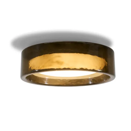 Ringo 70cm Fumé Dimerizable en Marrón - Lámparas colgantes, Uruguay | Darko Lighting