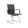 Silla De Escritorio Simil-cuero Negro D-101l en Negro - Escritorios y sillas de escritorio, Uruguay | Divino, vista 2 de 2
