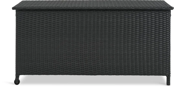 Baúl guardar almohadones YDERUP A133xA64xP55 negro en Negro - Muebles para el exterior, Uruguay | JYSK, vista 2