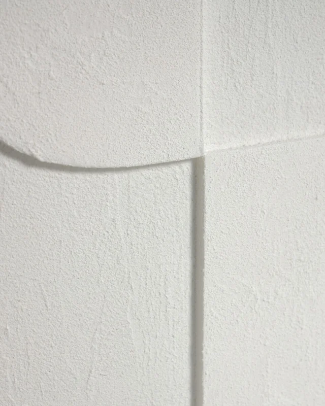 Set Beija de 2 cuadros blanco 32 x 42 cm en Blanco - Decoración de pared, Uruguay | Kavehome, vista 3