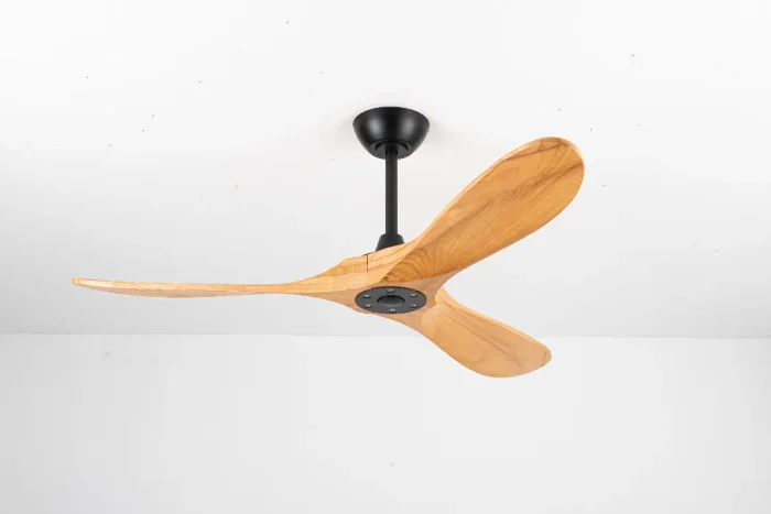 Ventilador T1N Claro Kühl SIN LUZ en Madera natural - Muebles para el exterior, Uruguay | Victoriana