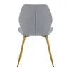 Silla Gea - Tela Rústica - W83 (Gris) en Gris - Butacas, banquetas y puffs, Uruguay | NYR, vista 4 de 5