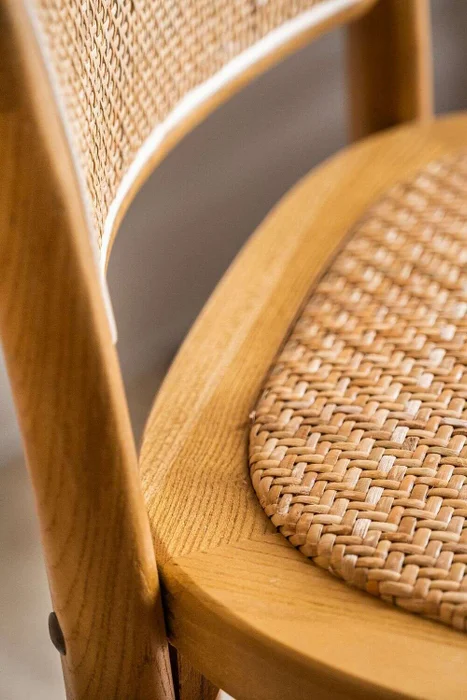 SILLA DE BAR AUSTRALIA - NATURAL en Madera natural - Sillas, Uruguay | La Iberica, vista 18