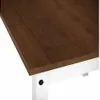 JUEGO COMEDOR OLIVIA 6SILL- CERA/BLANCO - Mesas de comedor, Uruguay | Que Sal Muebleria, vista 3 de 5