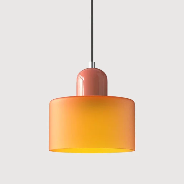 LUMINARIA ENZO ORANGE - Lámparas colgantes, Uruguay | Berlina Store