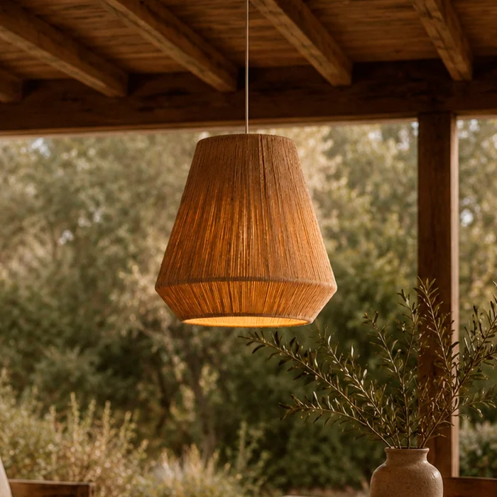 Lámpara de techo Kira en Marrón - Lámparas colgantes, Uruguay | Alta Gracia Deco, vista 2