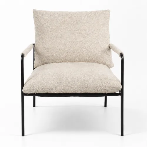 Butaca Dominique - Beige en Beige - Sillones y sofás, Uruguay | Indian