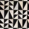 ALFOMBRA ZIGZAG Negro - Textiles, Uruguay | Viasono, vista 2 de 3
