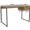 Escritorio c/cajon c/llave 1,18x0,60X0,75 alto Miel y Negro en Multicolor - Escritorios y sillas de escritorio, Uruguay | Champagne Home, vista 2 de 4