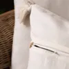 Funda de Almohadón Borlas y Rayas - Textiles, Uruguay | Arredo, vista 4 de 4