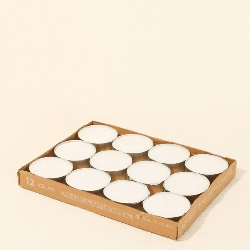 Vela Flotante 12 Un. 38g - Color Unico en Multicolor - Velas y Portavelas, Uruguay | Indian