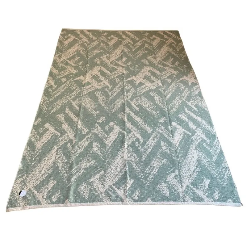 ALFOMBRA 200X285CM VERDE/NATURAL SAGE - Textiles, Uruguay | Decohogar